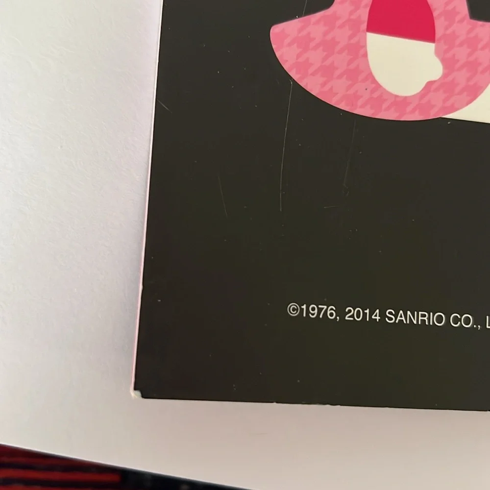 Mini Hello Kitty Notebook